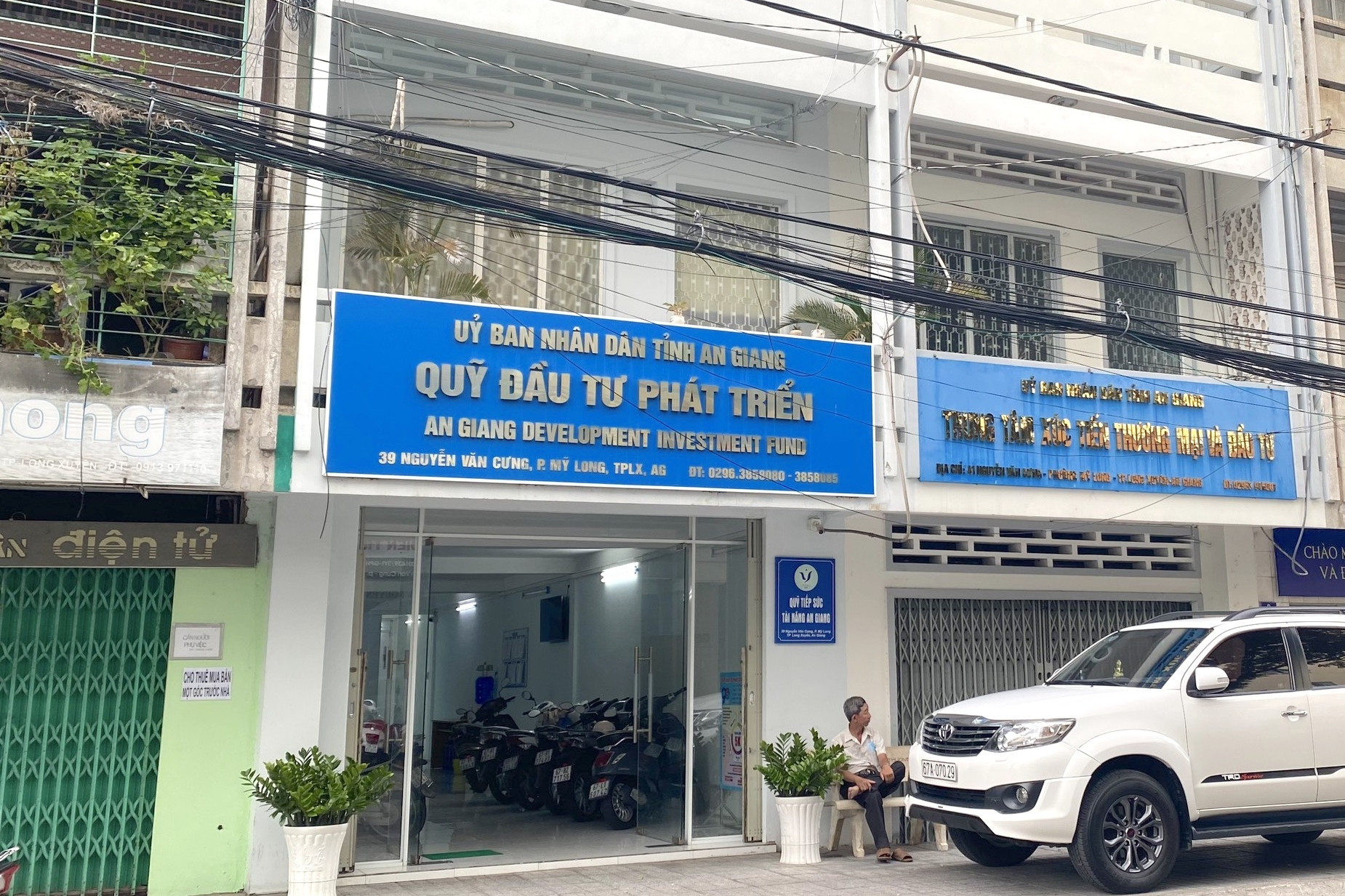 Kỷ luật Giám đốc Quỹ Đầu tư phát triển tỉnh An Giang