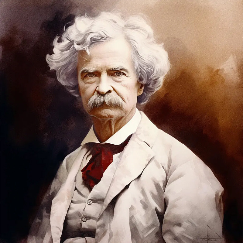 Niềm đam mê khiến đại văn hào Mark Twain từ giàu sang rơi vào vỡ nợ