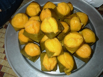 Palm sugar honeycomb cake, a specialty of An Giang