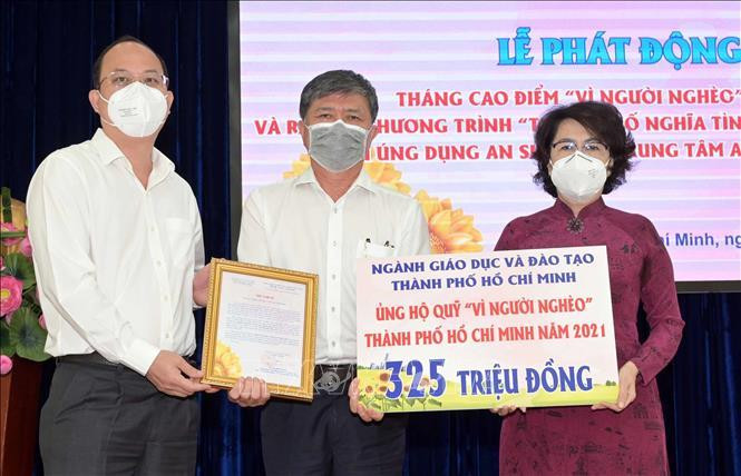 Thành phố nghĩa tình - kết nối yêu thương