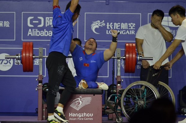 Vietnam secures second medal at Asian Para Games 2023 hinh anh 1