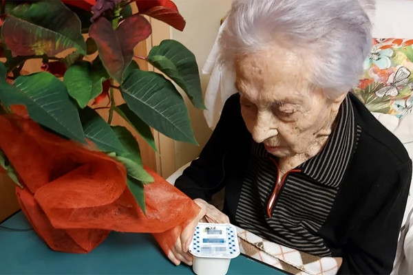 Bí quyết cả đời ít bệnh tật của cụ bà sống thọ nhất thế giới