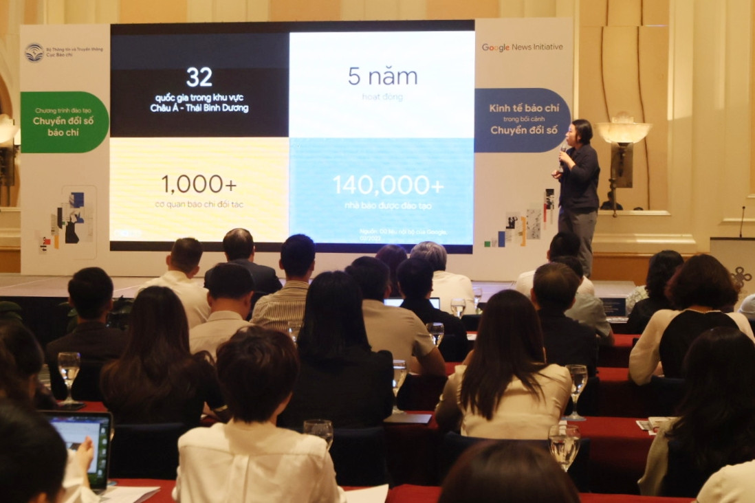 Cần nền tảng kỹ thuật vững chắc để báo chí chuyển đổi mô hình hiệu quả