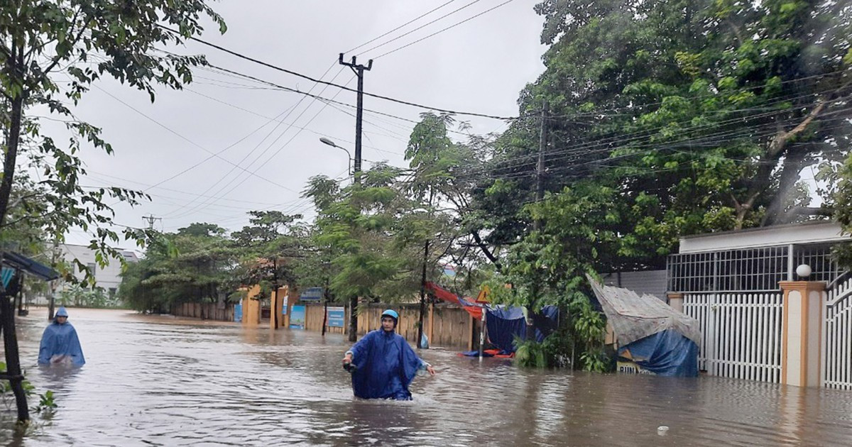 Central region copes with possible landslides, erosion due to heavy rains