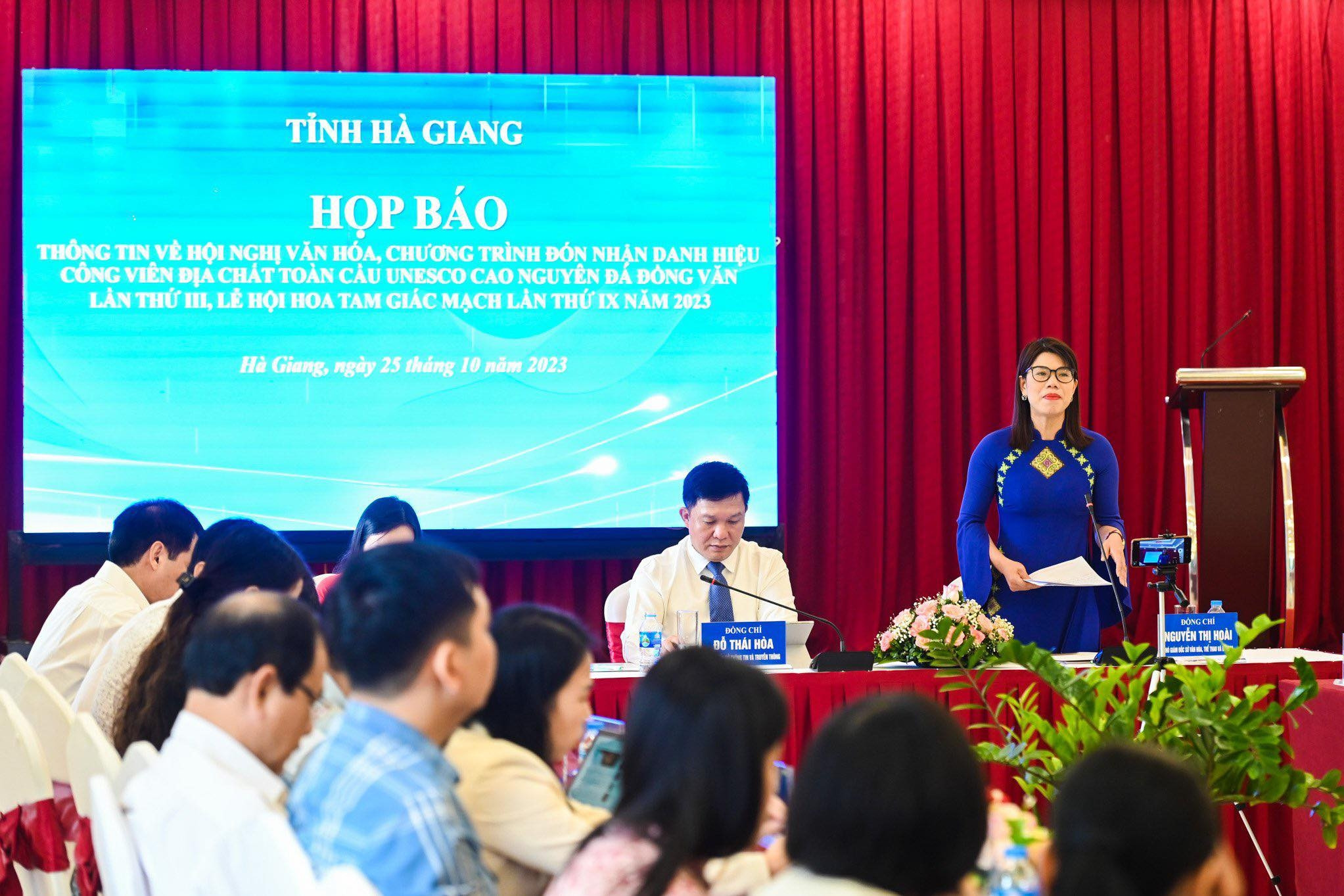 Chiều nay sẽ diễn ra toạ đàm “Truyền thông số lan tỏa hình ảnh Hà Giang