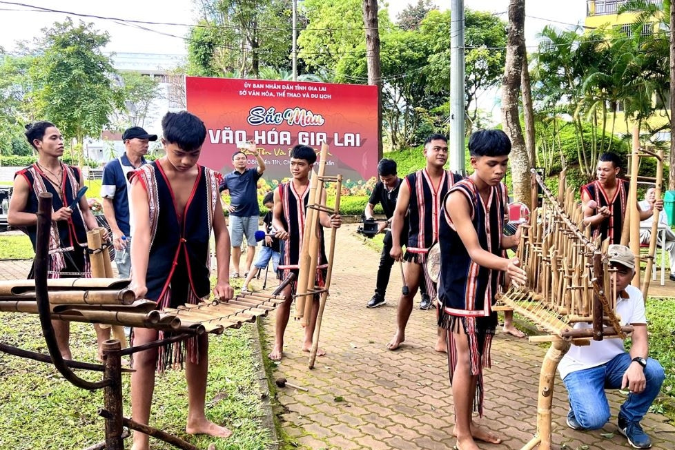 Đưa văn hóa đồng bào dân tộc thiểu số tới gần với công chúng