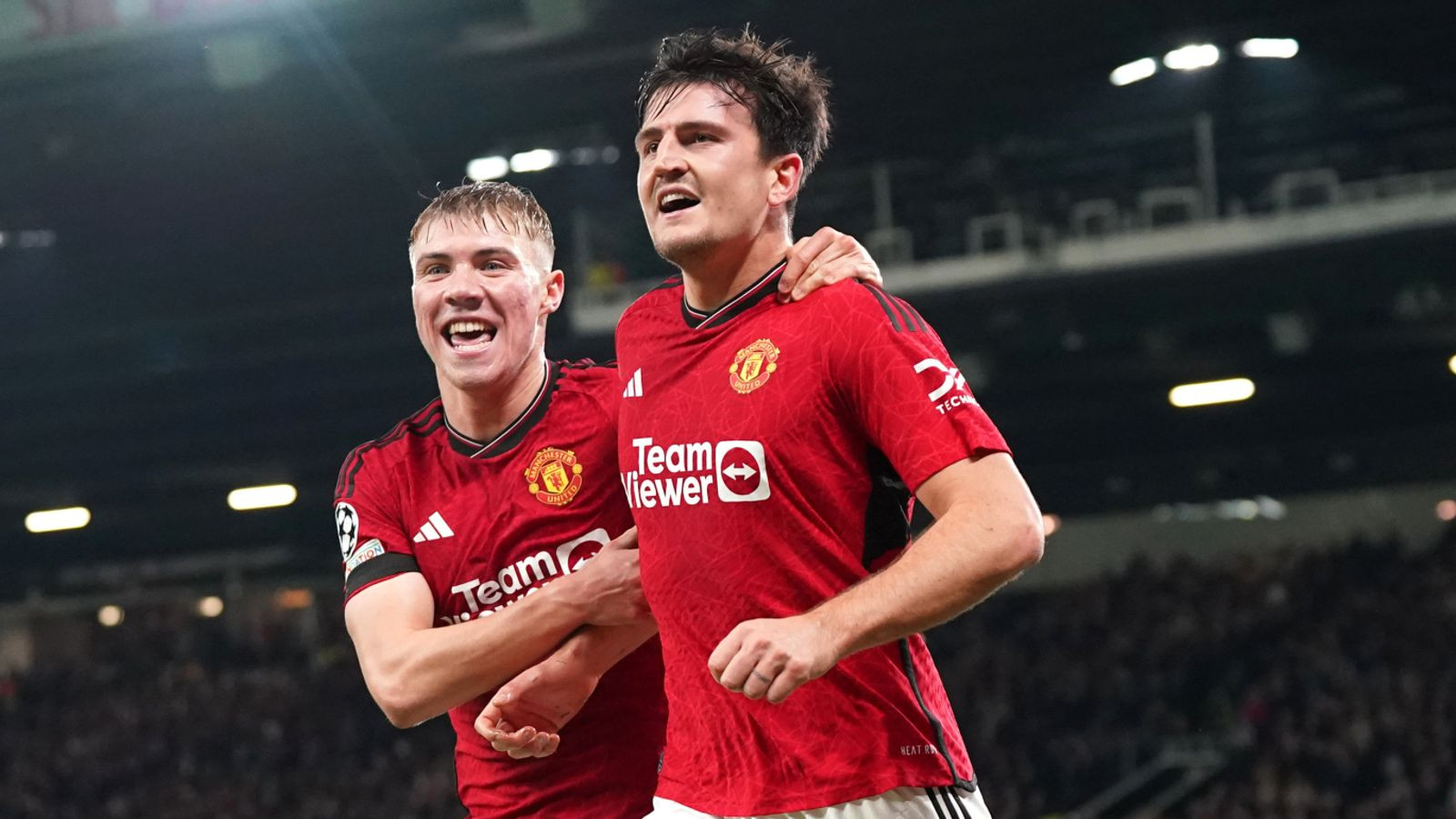 Harry Maguire Will Be An Important Factor In Regaining Face For Man Utd   Harry Maguire Hojlund 1167 