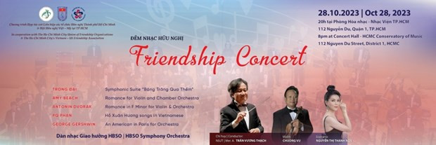 HCM City to hold special friendship concert hinh anh 1