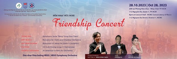 HCM City to hold special friendship concert