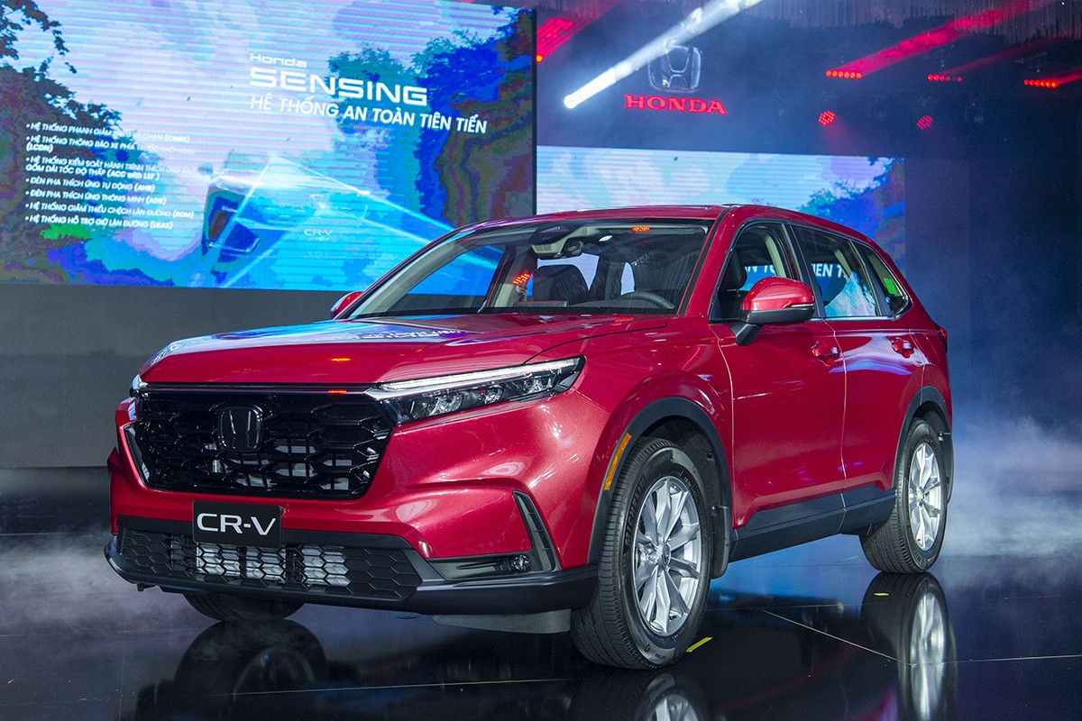 Honda CR-V 2024 ra mắt, công nghệ tiên tiến nhưng giá khó đấu với CX-5 và Tucson