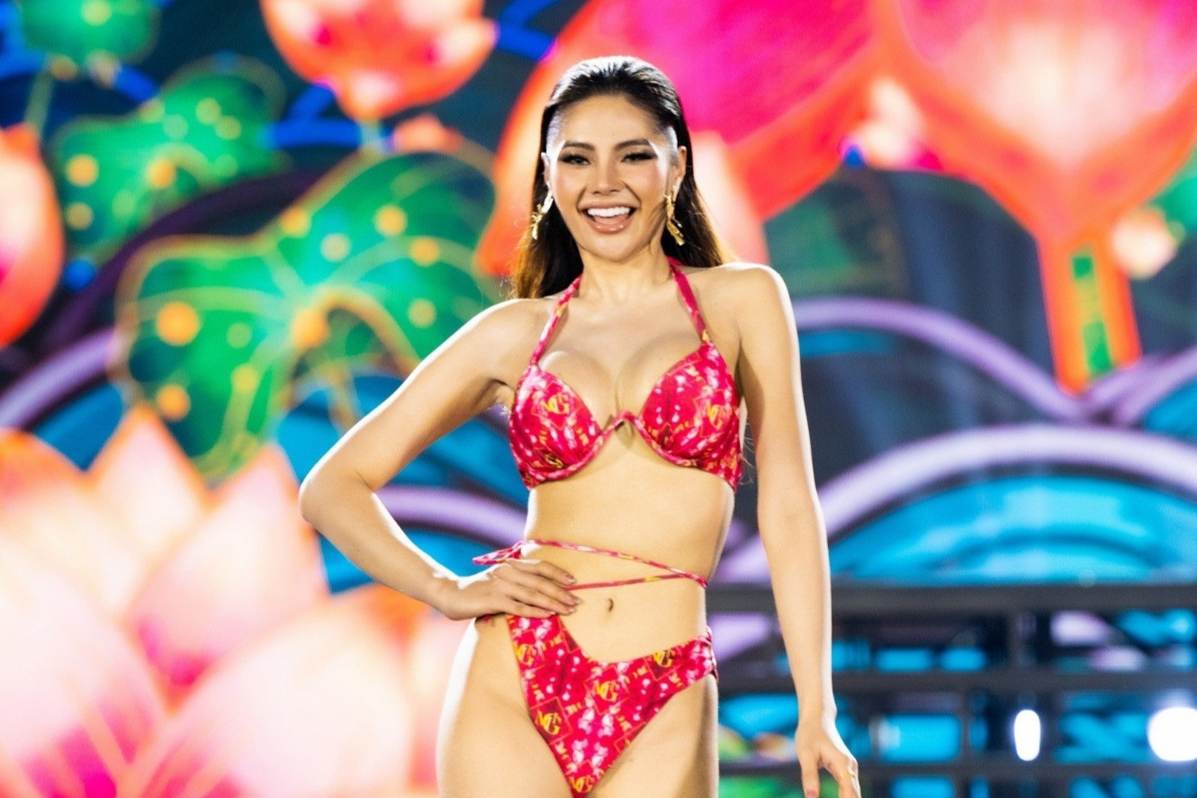 Miss Grand International 2023: Top 20 rực lửa diễn bikini