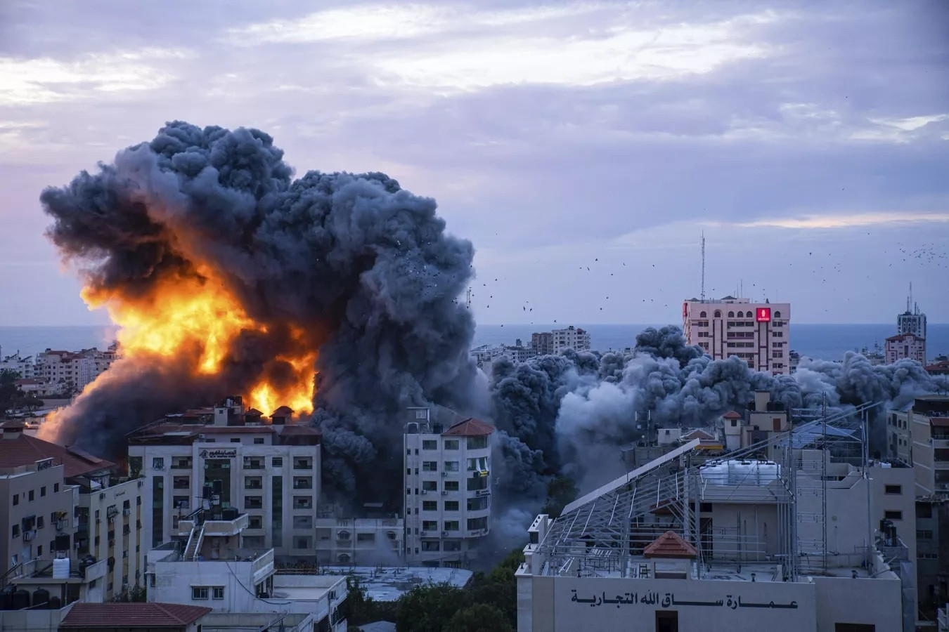 Ông Biden lo ngại về chiến dịch của Israel, Gaza ghi nhận hơn 750 người chết