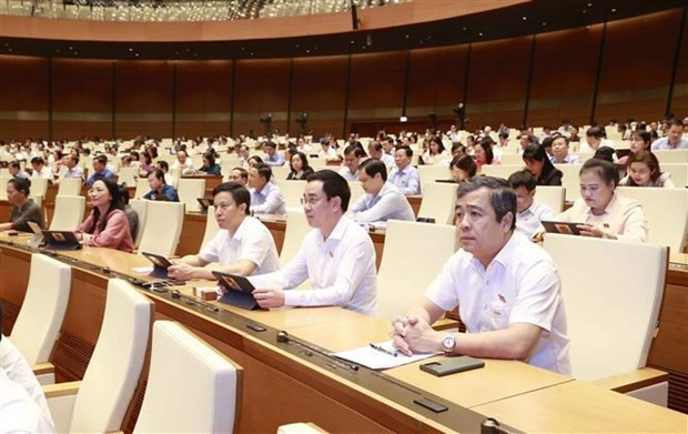 Parliament holds vote of confidence on 44 officials hinh anh 2