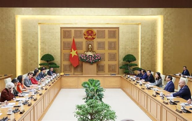 PM hosts UN Resident Coordinator in Vietnam hinh anh 1