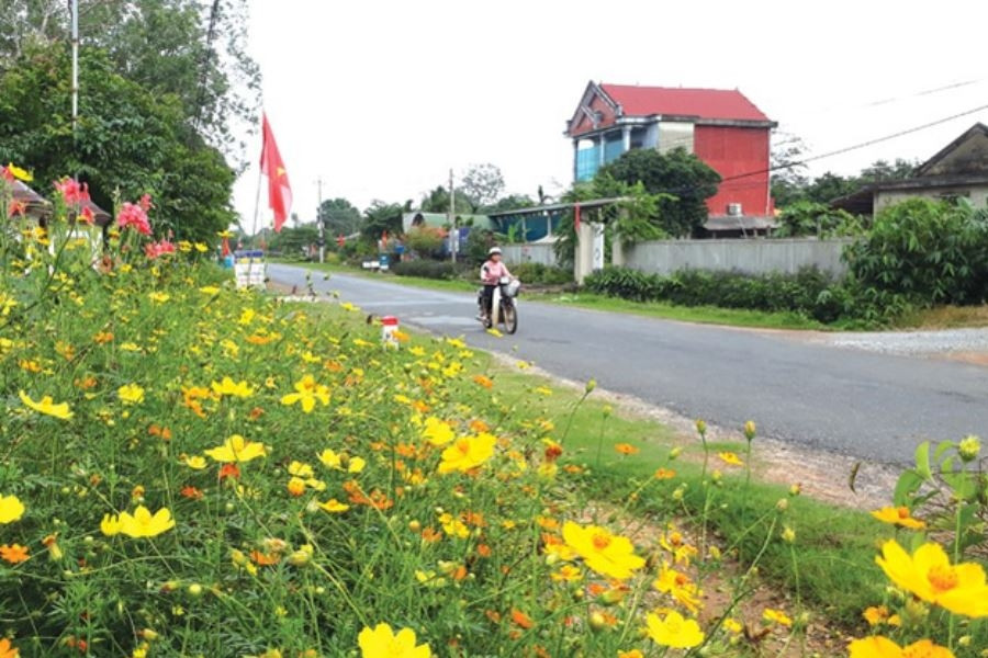 Quảng Trị tháo gỡ khó khăn, nâng cao chất lượng tiêu chí nông thôn mới