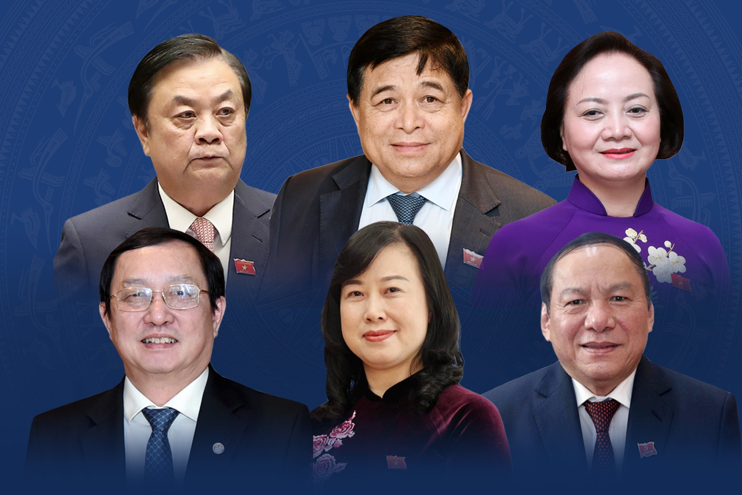 Quốc hội công bố kết quả lấy phiếu tín nhiệm 44 lãnh đạo