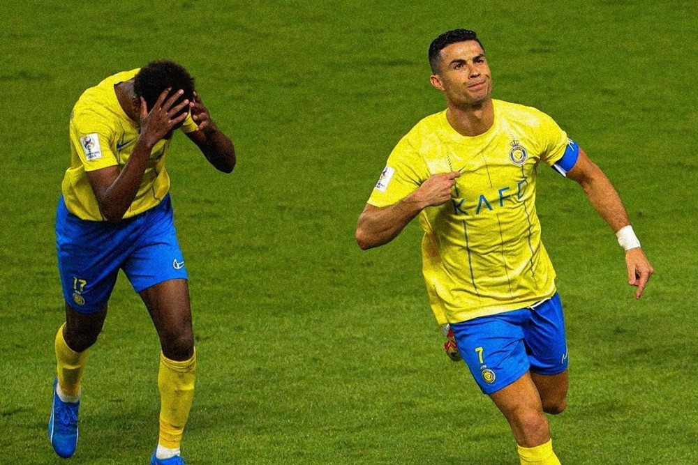 Ronaldo thắng hoa rực rỡ, Al Nassr thắng siêu kịch tính ở Cúp C1 châu Á