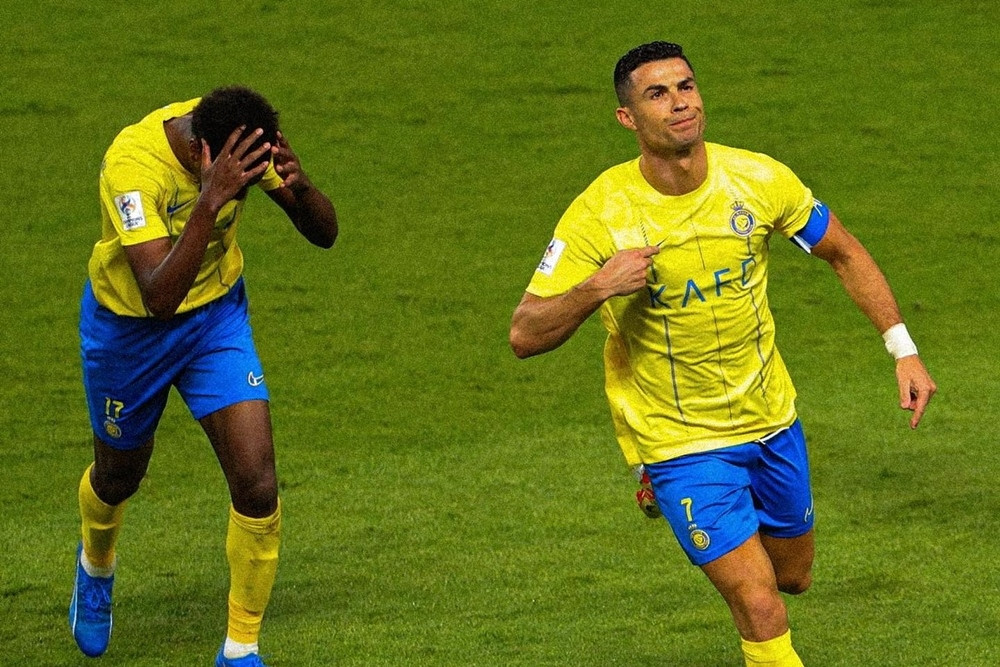 Ronaldo thăng hoa, Al Nassr thắng siêu kịch tính ở Cúp C1 châu Á