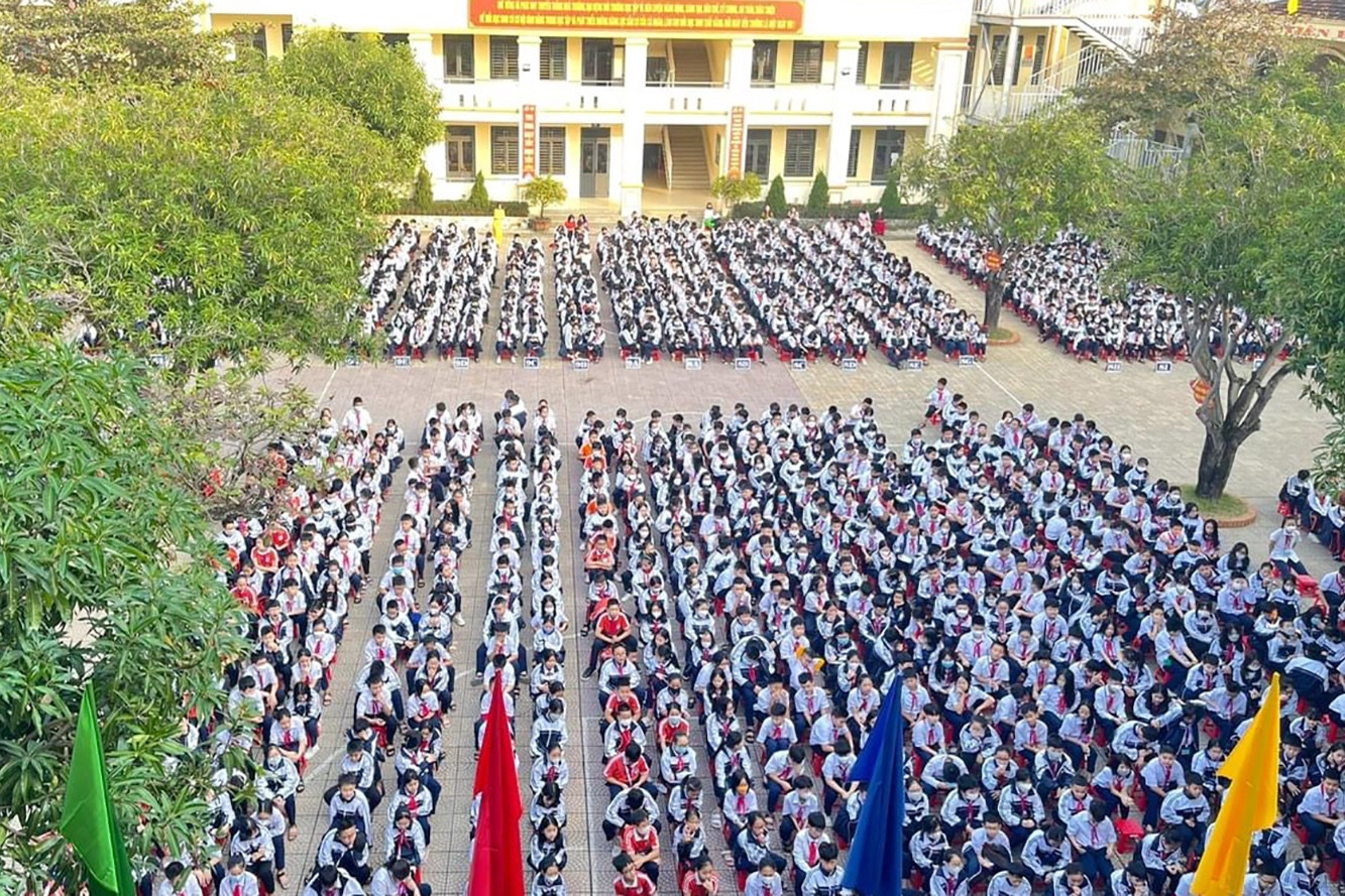 Thu 700.000 đồng/học sinh để tập văn nghệ: 'Phụ huynh triển khai sai quy trình'