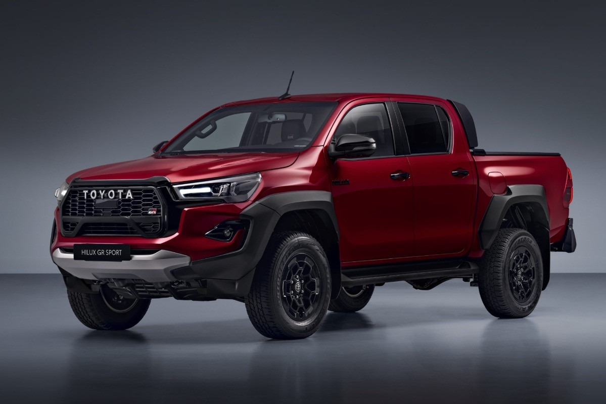 Toyota Hilux GR Sport II ở châu Âu khác biệt hoàn toàn Hilux tại Việt Nam