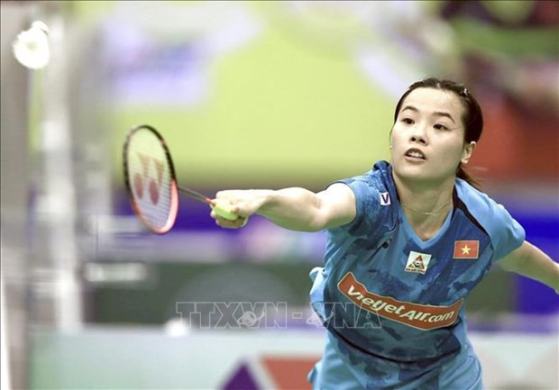 Vietnam’s top female badminton player enters world’s top 20 hinh anh 1