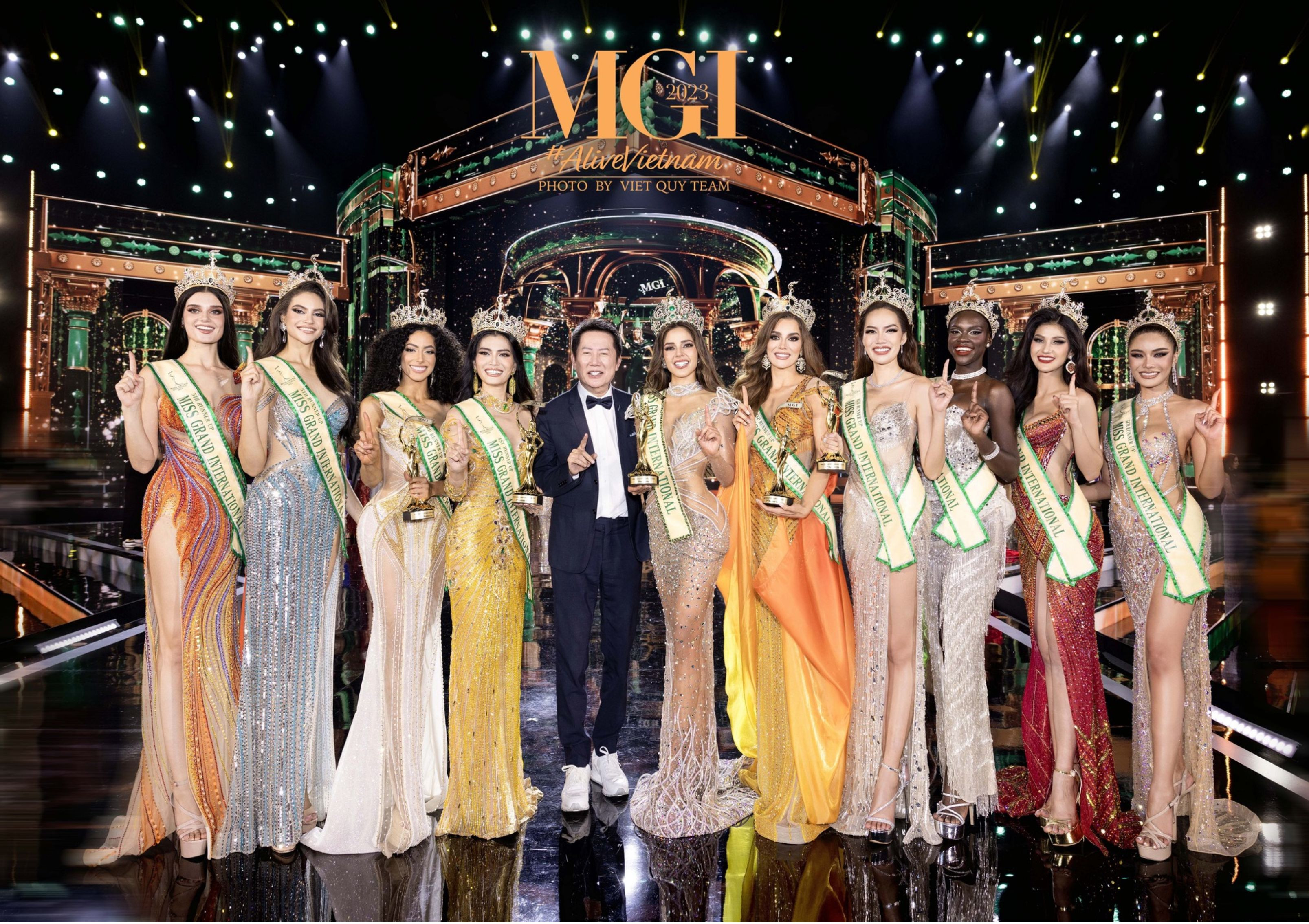 Hành trình rực rỡ của Lê Hoàng Phương đến Á hậu 4 Miss Grand International 2023