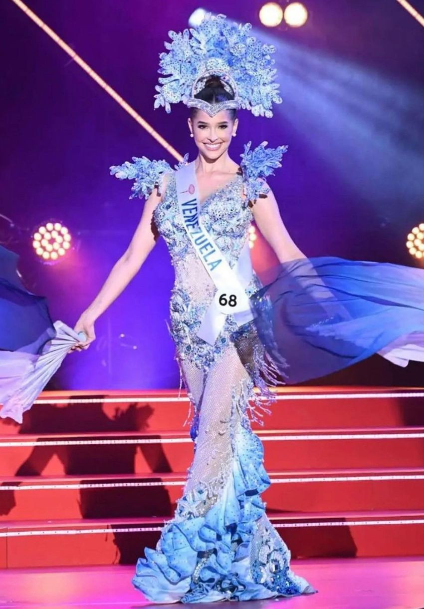 Miss International 2023 thừa nhận thẩm mỹ, sexy nhờ nâng tạ và leo núi