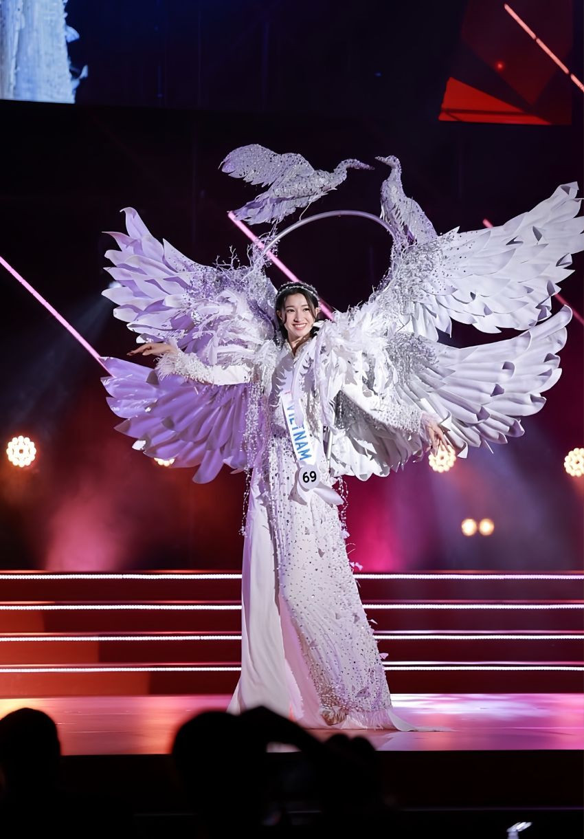 Hành trình tự hào của Á hậu Phương Nhi tại Miss International 2023