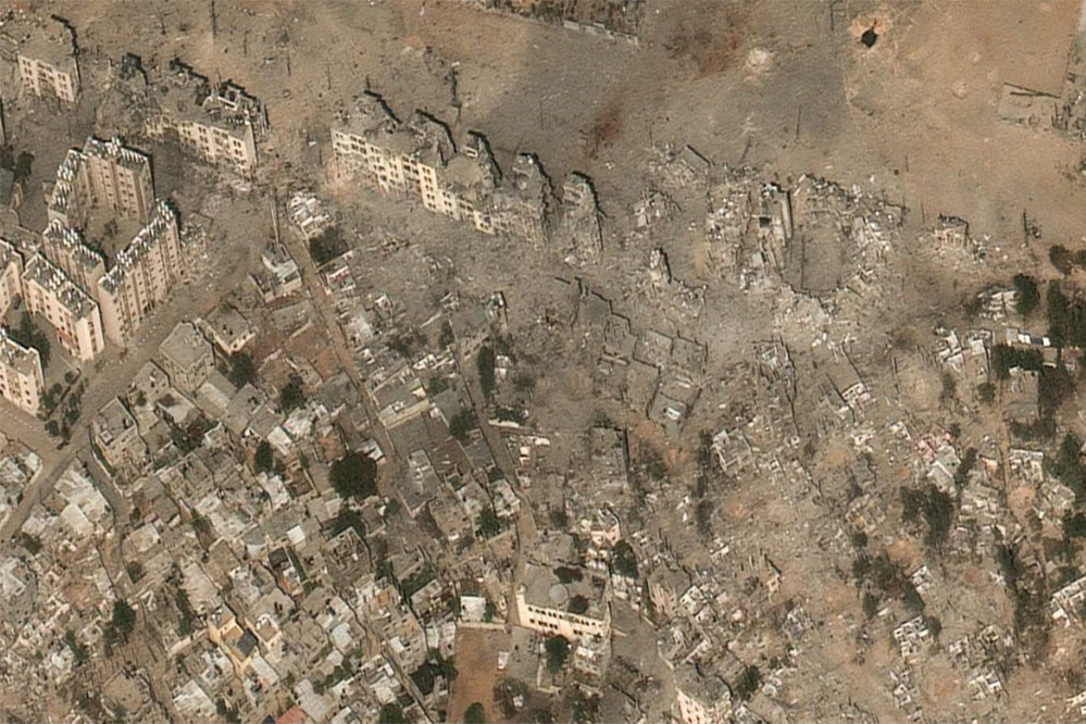 Ảnh vệ tinh lột tả sức tàn phá của xung đột Israel – Hamas ở Gaza