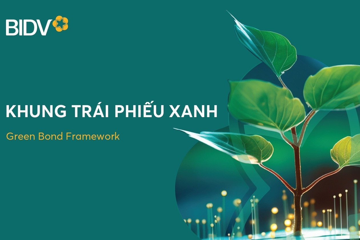 BIDV phát hành 2.500 tỷ đồng trái phiếu tài trợ cho các dự án vì môi trường