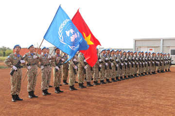 Chìa khóa dẫn tới thành công của Đội Công binh Việt Nam làm nhiệm vụ ở châu Phi