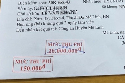 Dân Hà Nội khấp khởi mua ô tô cũ từ tỉnh lẻ không phải mất 20 triệu đăng ký biển