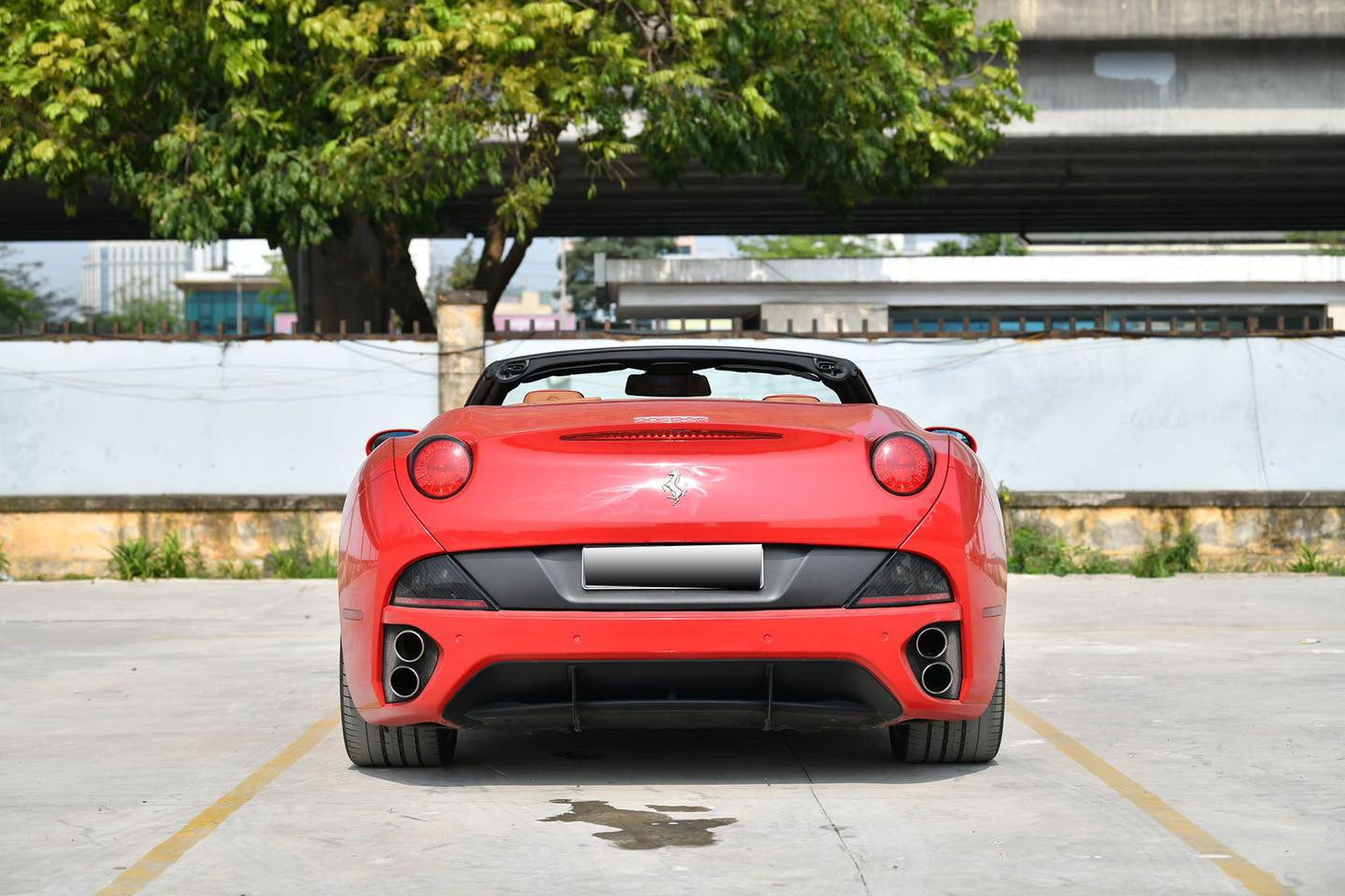 Siêu xe Ferrari California về tay ông Đặng Lê Nguyên Vũ cực hiếm, giá hơn 10 tỷ