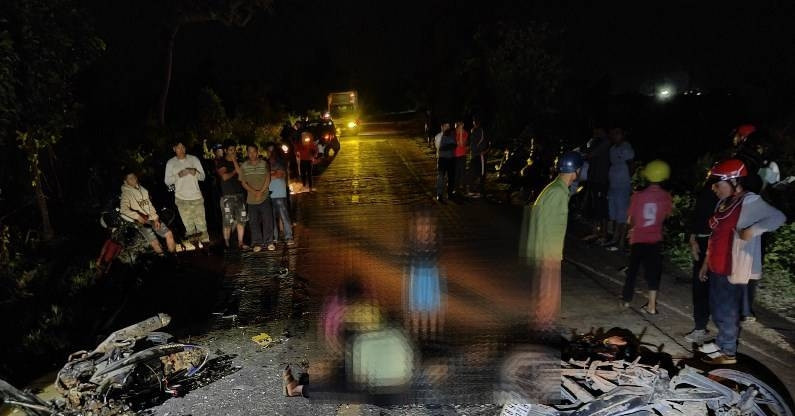 Four young men killed in traffic accident in Gia Lai province