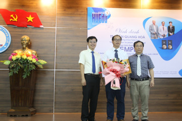 Giảng viên Việt Nam nhận giải thưởng cao quý của Viện Hàn lâm khoa học Pháp