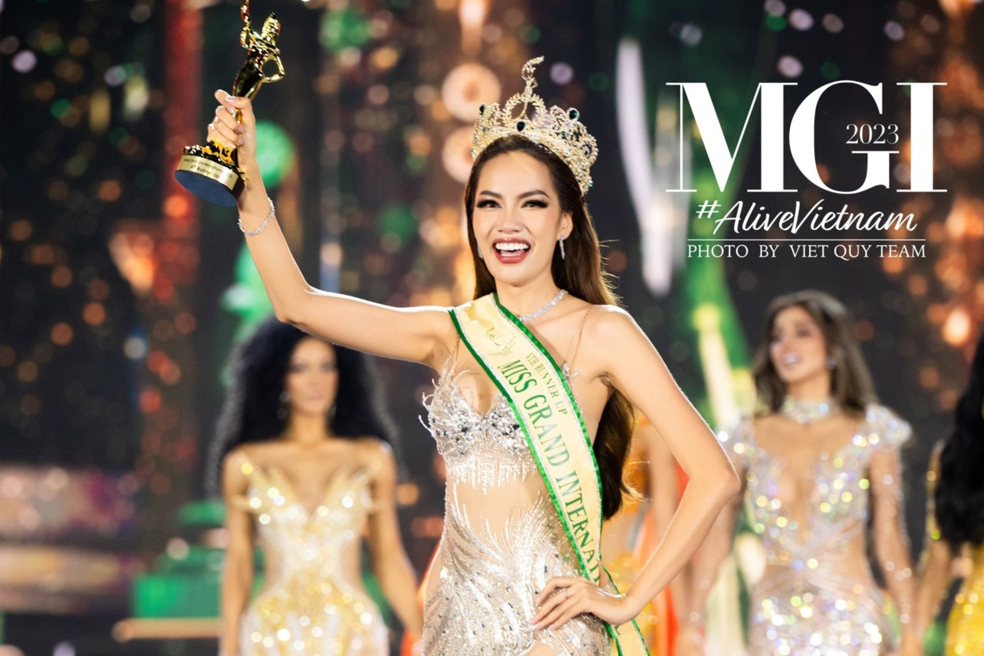 Hành trình rực rỡ của Hoàng Phương đến ngôi vị Á hậu 4 Miss Grand International