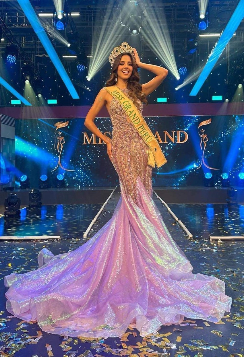 Vẻ đẹp nóng bỏng của tân Miss Grand International 2023