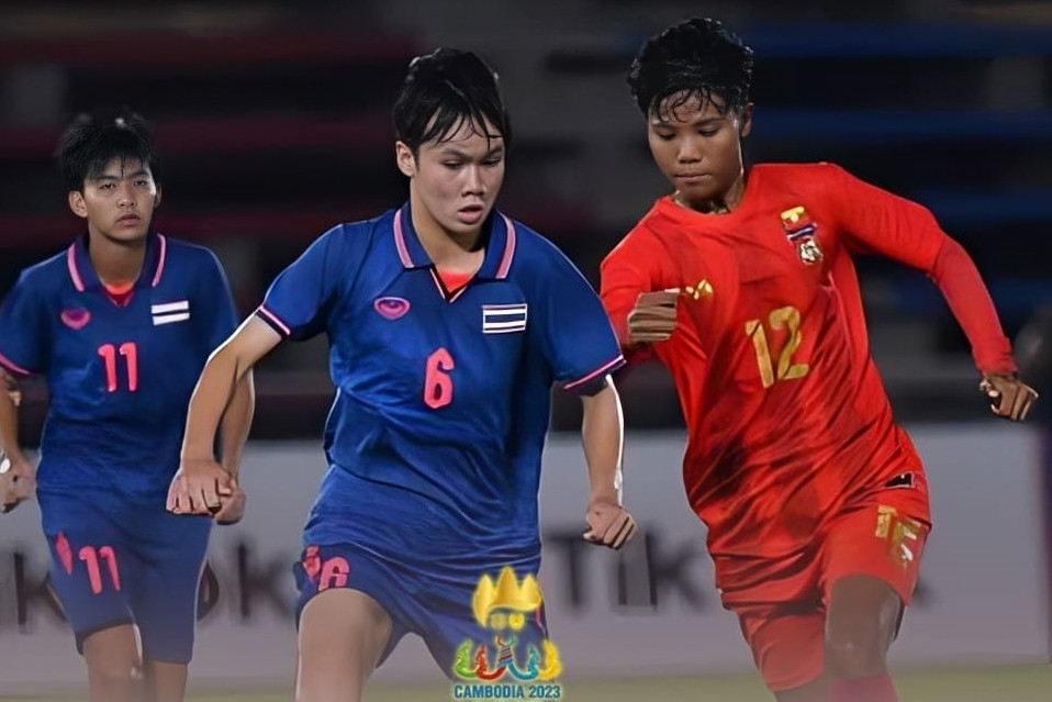 Kết quả bóng đá hôm nay 26/10/2023: Nữ Thái Lan thua 1-10 ở vòng loại Olympic