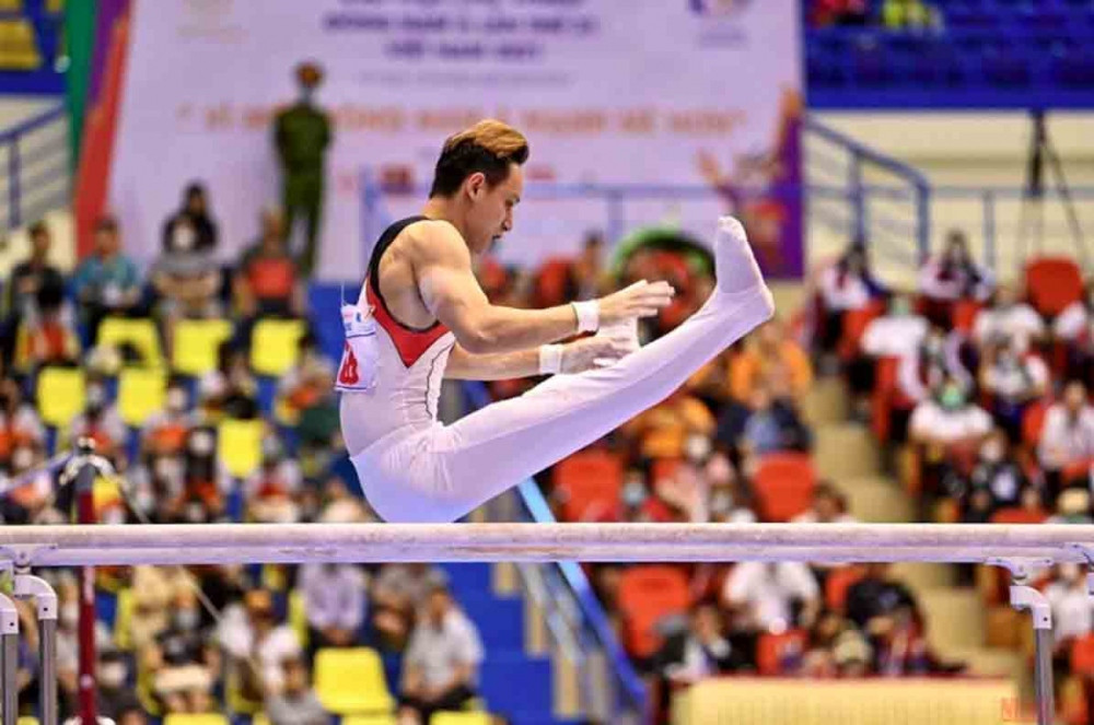 national gymnastics championships 2023 opens in hanoi picture 1