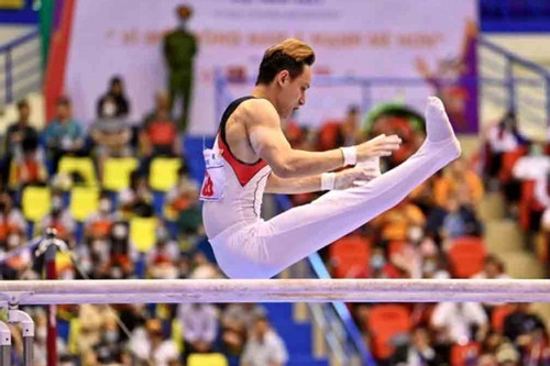 National Gymnastics Championships 2023 opens in Hanoi