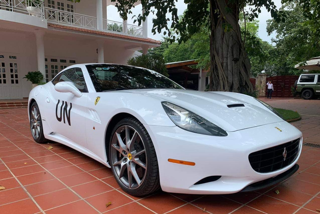 Siêu xe Ferrari California về tay ông Đặng Lê Nguyên Vũ cực hiếm, giá hơn 10 tỷ