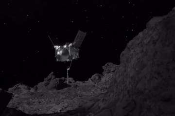 Tàu thăm dò NASA suýt bị tiểu hành tinh cách Trái đất 6,4 tỷ km nuốt chửng