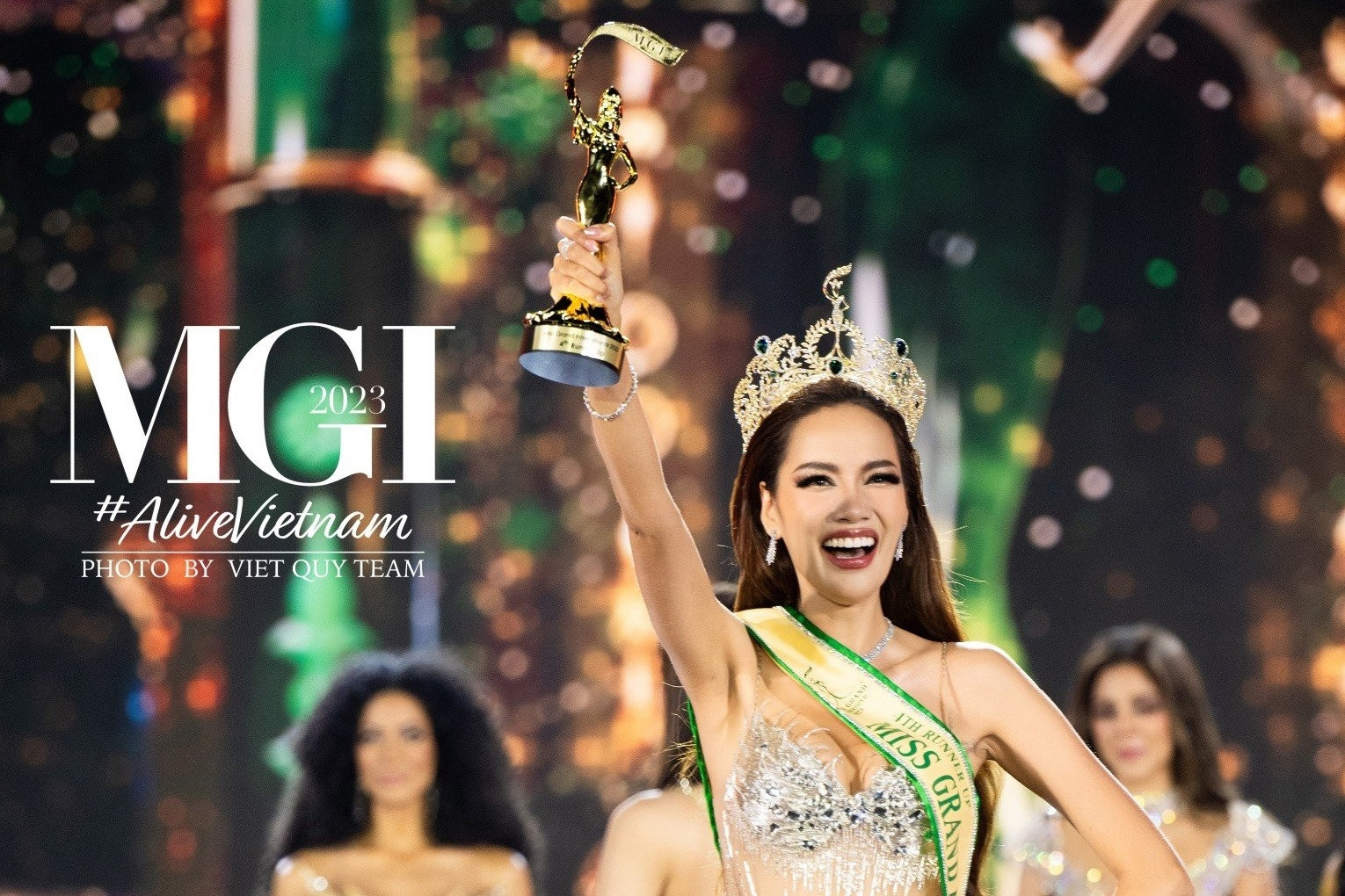 Vietnam's Hoang Phuong named fourth runner-up at Miss Grand International 2023