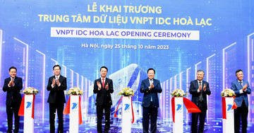 Vietnam's largest data center opens in Hanoi's hi-tech park