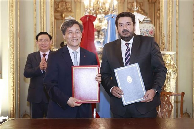 Vietnam-Argentina agreement on mutual legal assistance in criminal matters approved hinh anh 1