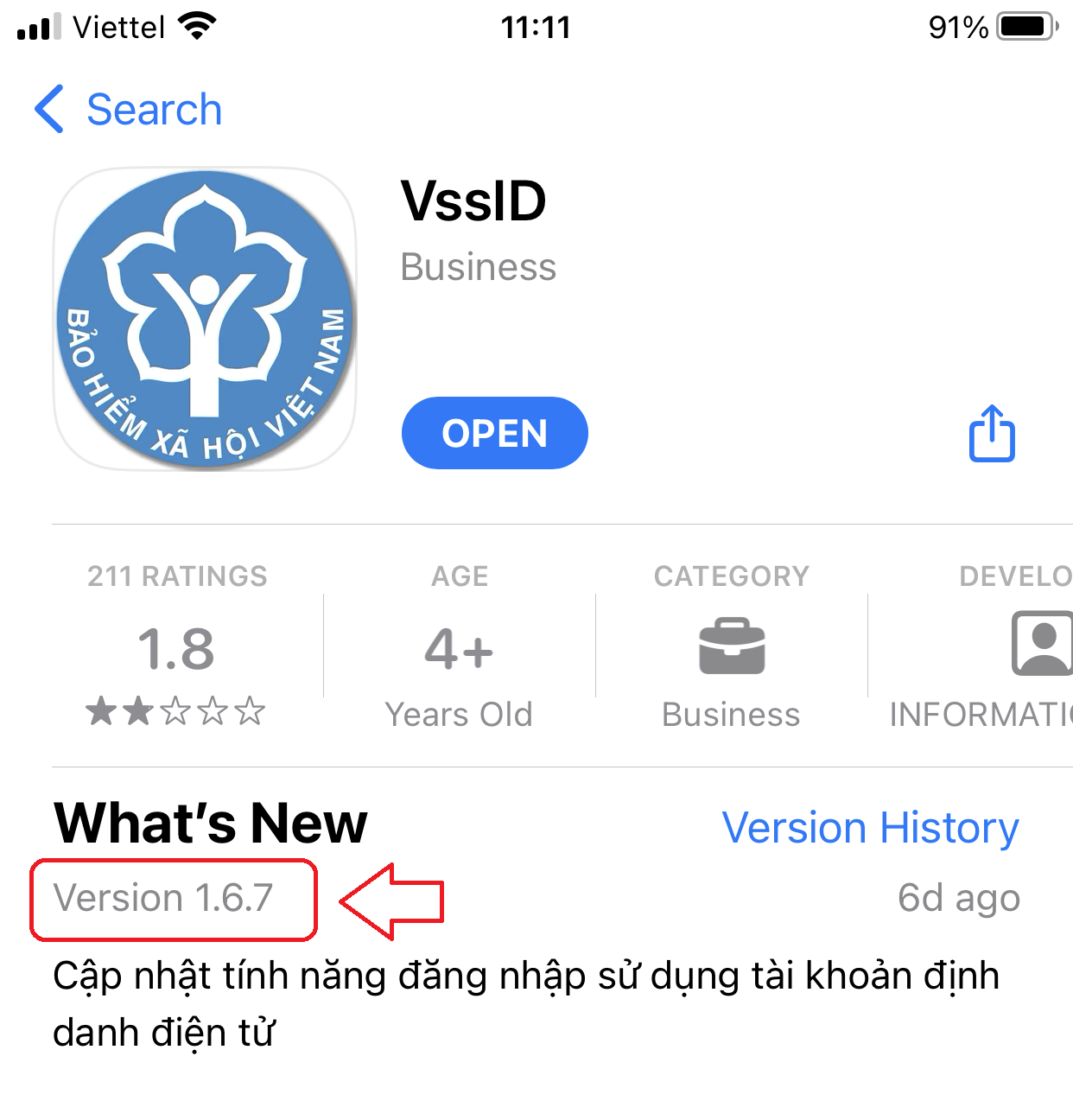 Vsidnd Cách đăng nhập VssID bằng tài khoản định danh điện tử VNeID