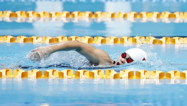 Asian Para Games 2023: Another silver for Vietnam in swimming hinh anh 1