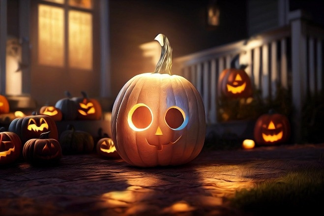 Cách trang trí Halloween 2023 tại nhà đẹp và độc đáo