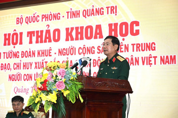 Đại tướng Đoàn Khuê - người chỉ huy quân sự xuất sắc của QĐND Việt Nam