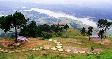 Foreign tourist dies after falling from cliff in Lam Dong